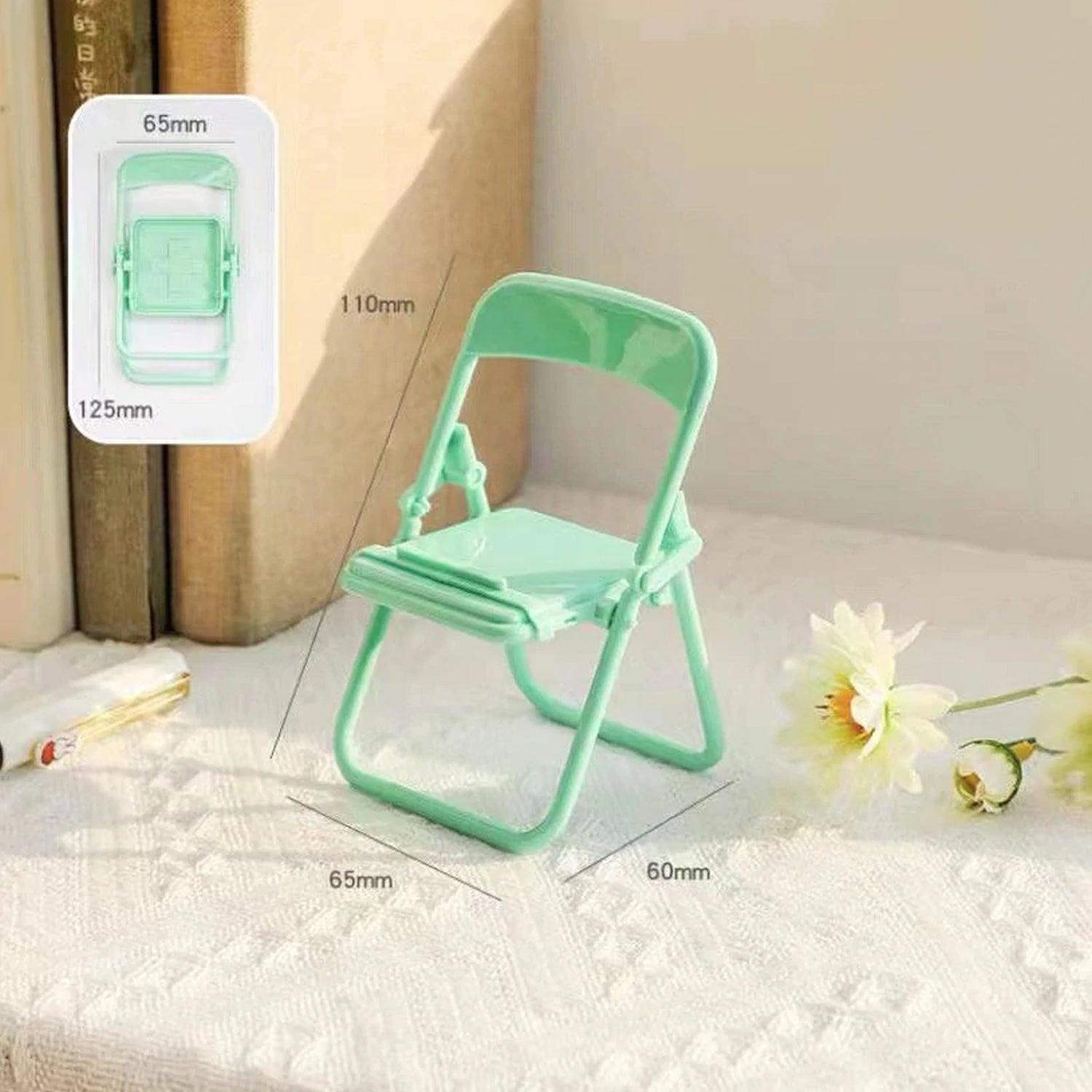 4847 1 Pc Chair Stand With Box As A Mobile Stand For Holding And Supporting Mobile Phones Easily. DeoDap 4847 1 Pc Chair Stand With Box As A Mobile Stand For Holding And Supporting Mobile Phones Easily. DeoDap